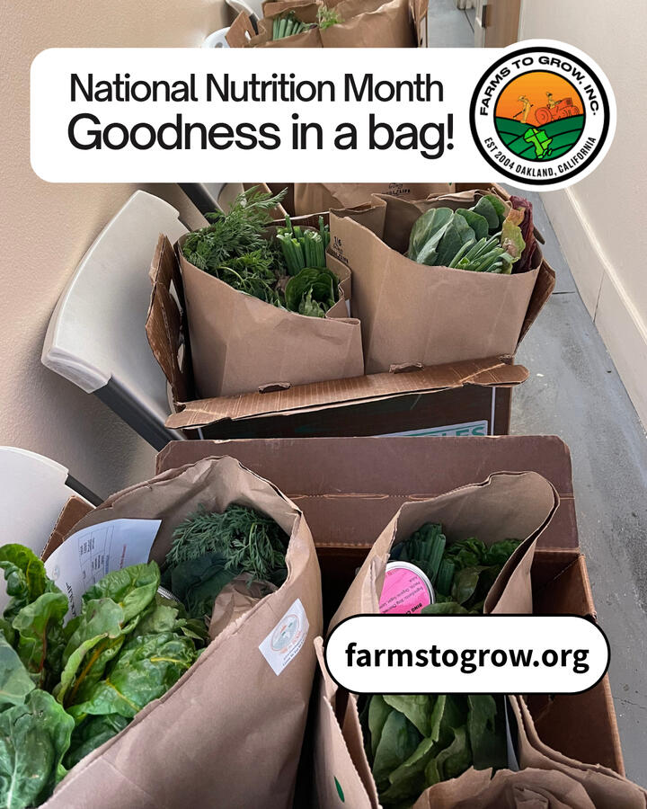 Farms to Grow CSA Farms to Grow CSA