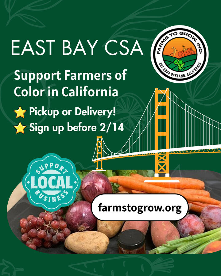Farms to Grow CSA Farms to Grow CSA