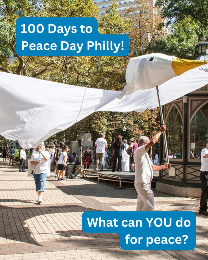100 Days to Peace Day Philly 100 Days to Peace Day Philly