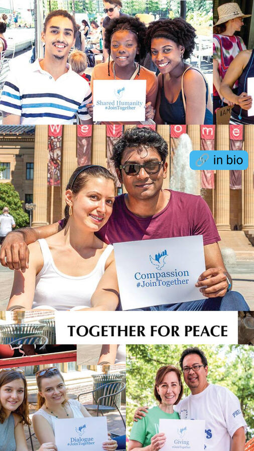 Together for peace Together for peace