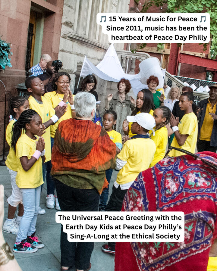 Peace Day Sing-A-Long Peace Day Sing-A-Long