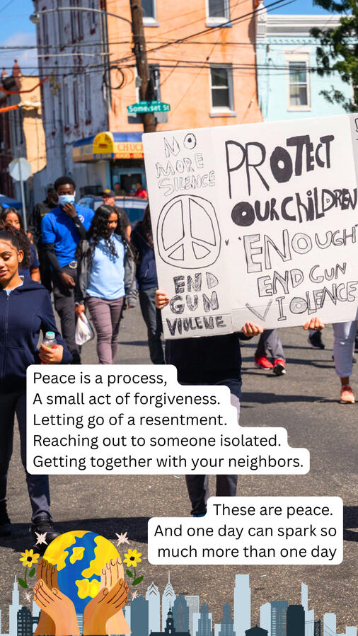 Peace is a Process Peace is a Process