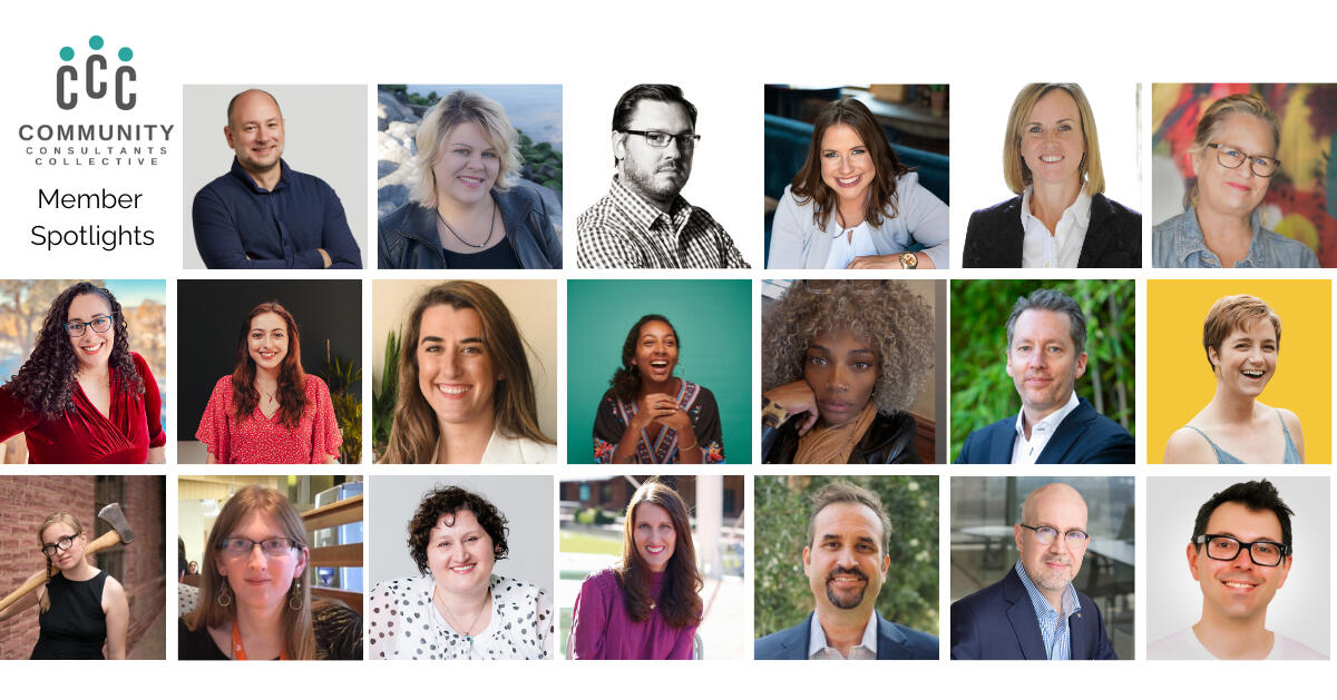 The Community Consultants Collective CCC Members